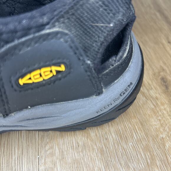 KEEN Utility Men’s 9 D Atlanta II Cooler Size Black Steel Toe Men Shoes Sandals - Picture 8 of 11